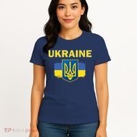 Support Ukrainian, Ukrainian Gift Women's T-Shirt thumb 4