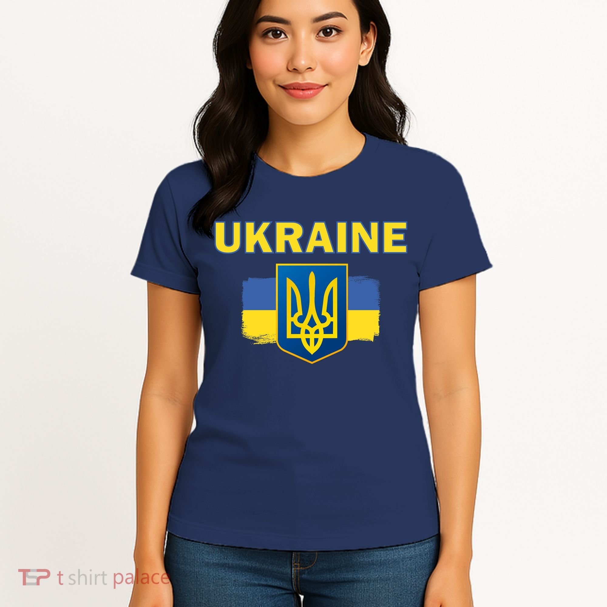 Support Ukrainian, Ukrainian Gift Women's T-Shirt