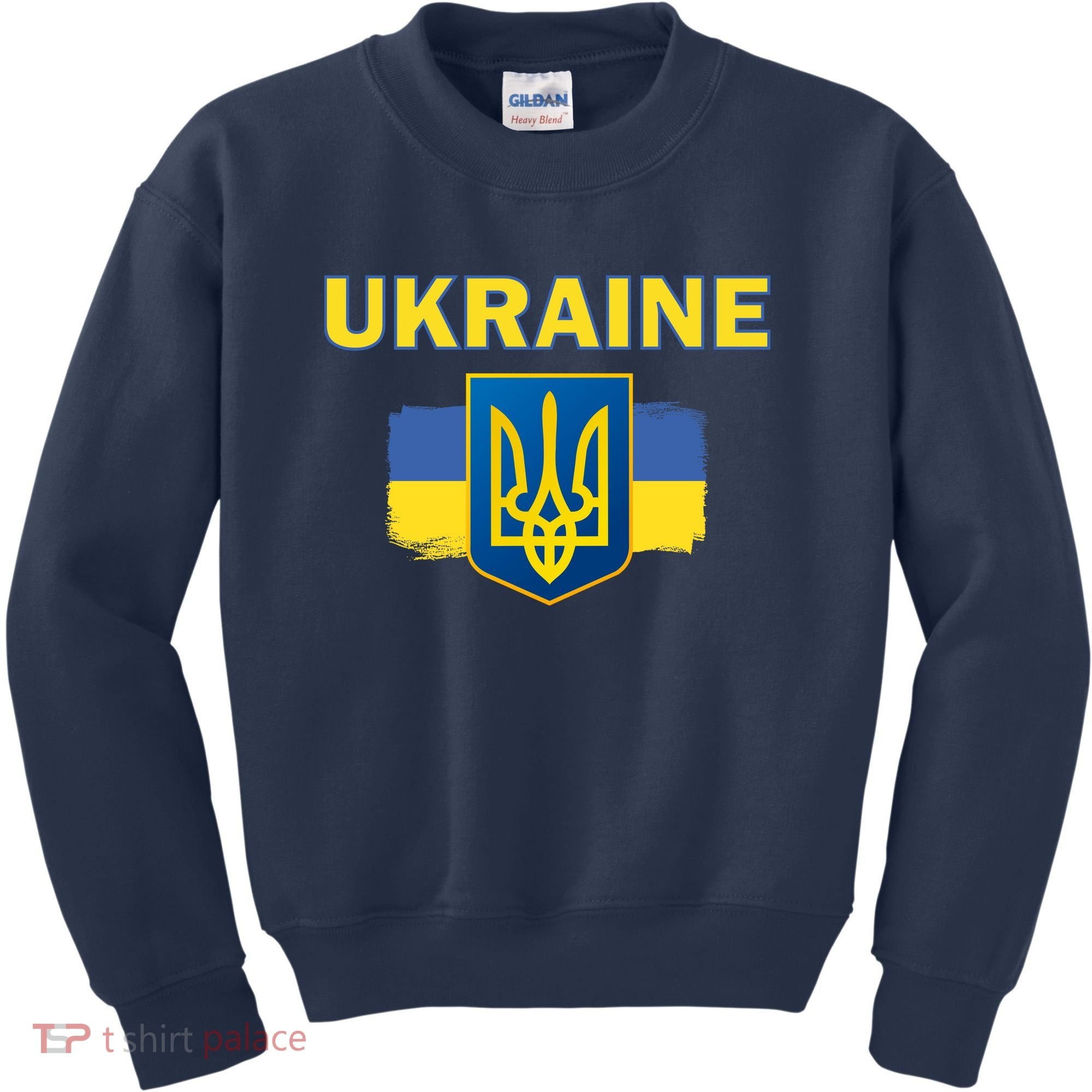 Support Ukrainian, Ukrainian Gift Kids Sweatshirt