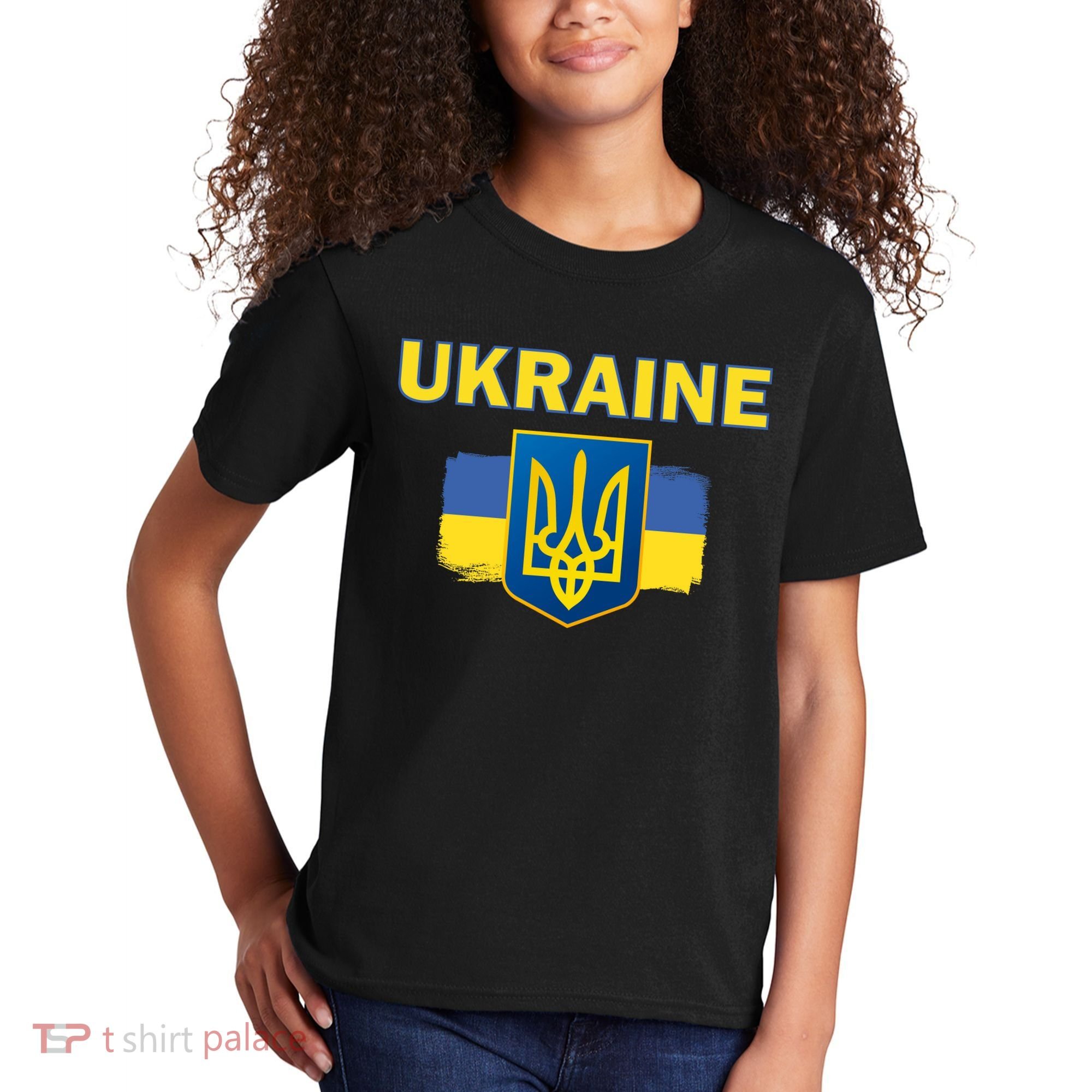 Support Ukrainian, Ukrainian Gift Kids T-Shirt