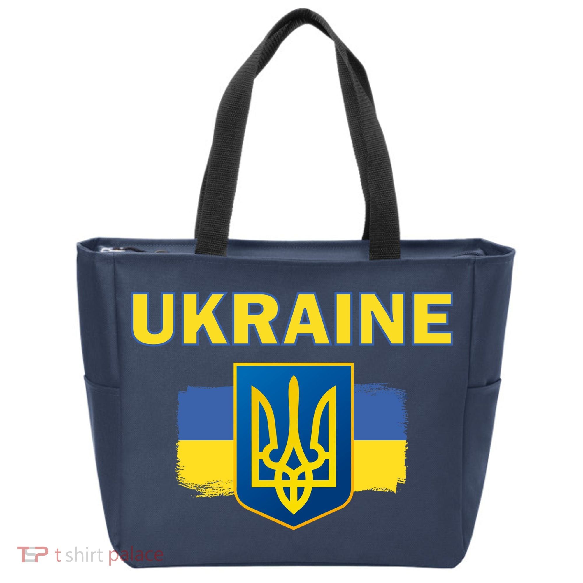 Support Ukrainian, Ukrainian Gift Tote Bag