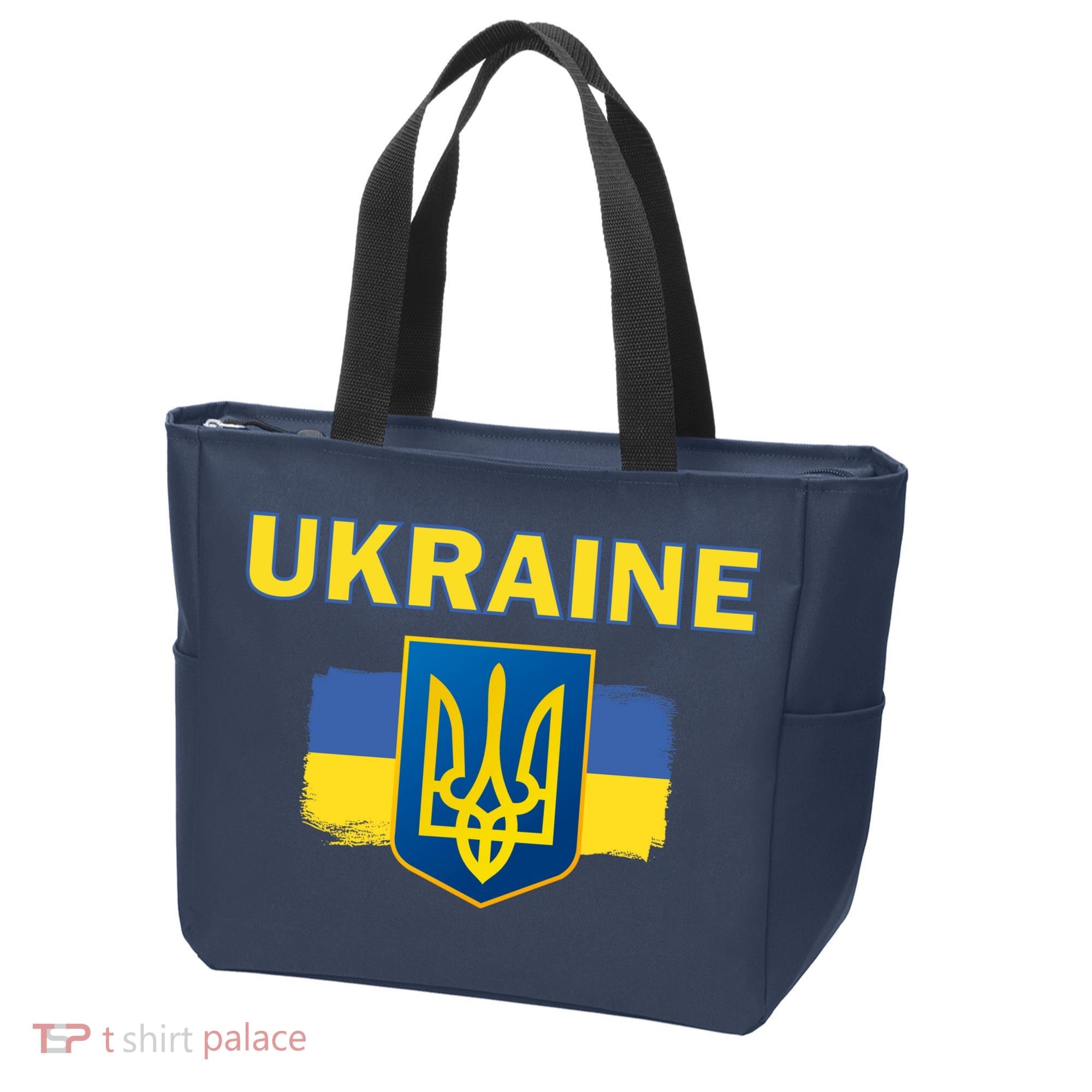 Support Ukrainian, Ukrainian Gift Tote Bag