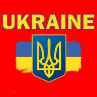 Support Ukrainian, Ukrainian Gift Santa Hat thumb 1
