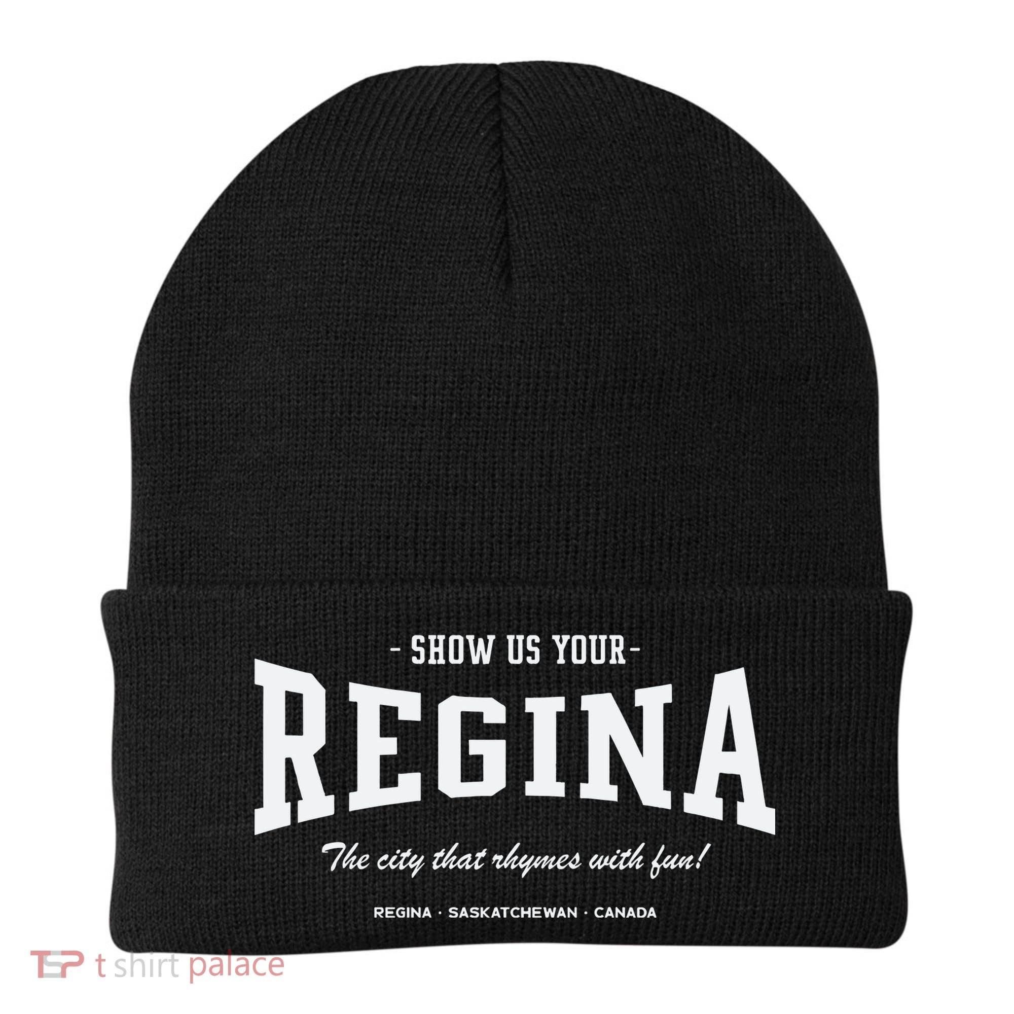 Show Us Your Regina The City That Rhymes With Fun Beanie