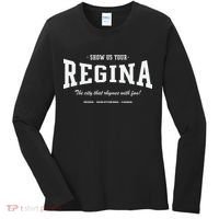 Show Us Your Regina The City That Rhymes With Fun Women's Long Sleeve Shirt thumb 0
