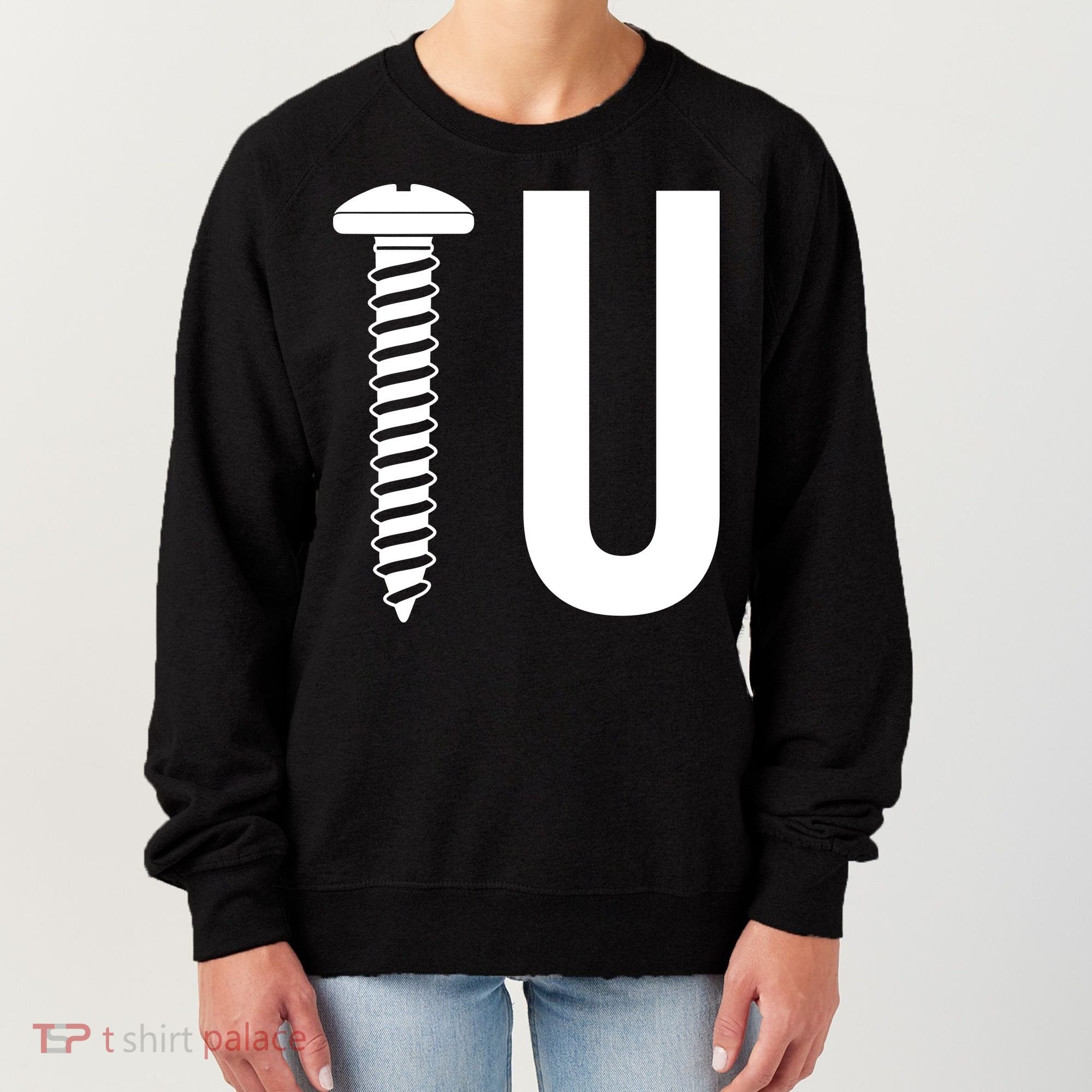 Screw U You Funny Rude Humor Women's Sweatshirt