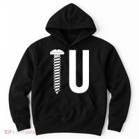 Screw U You Funny Rude Humor Hoodie thumb 0