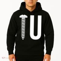 Screw U You Funny Rude Humor Hoodie thumb 2