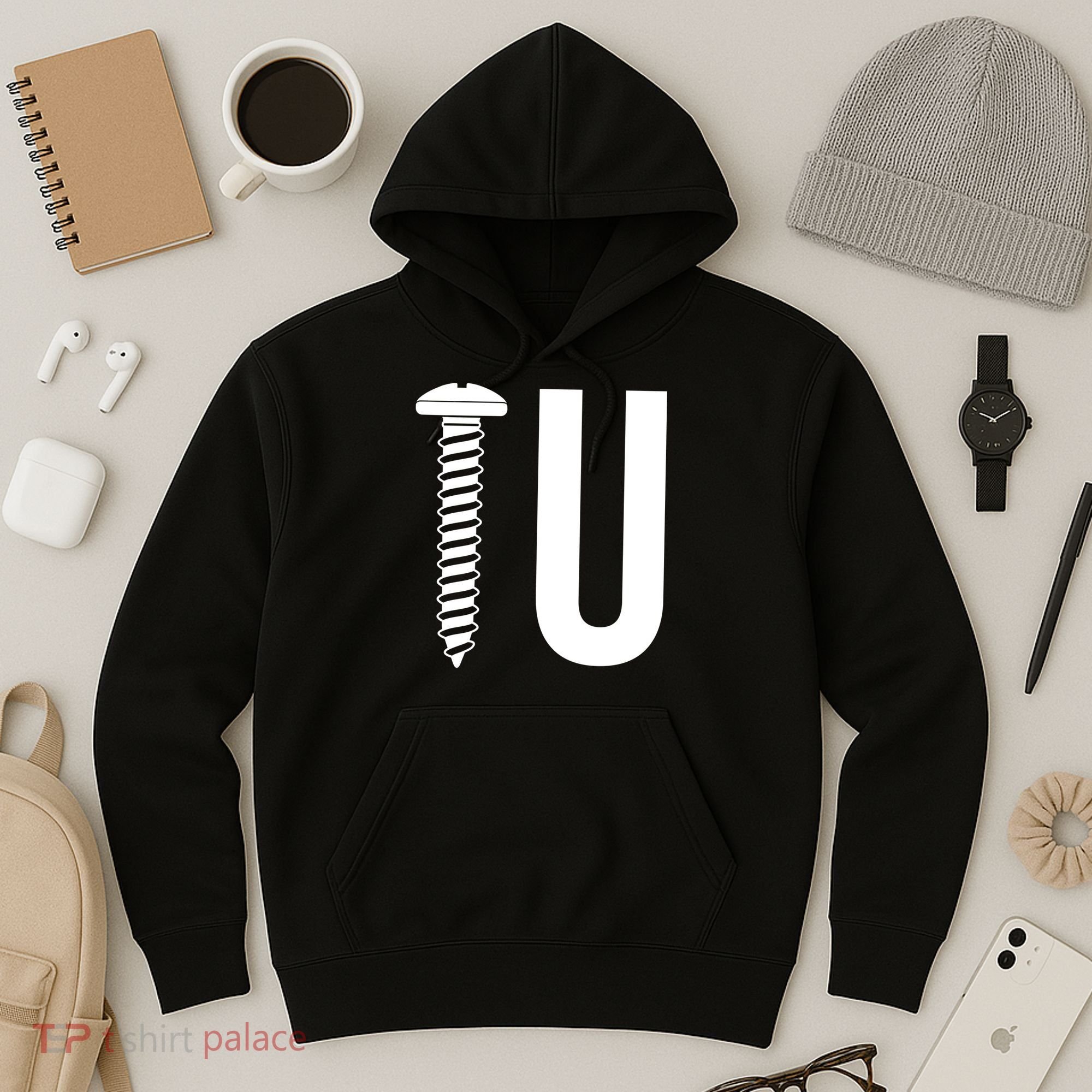 Screw U You Funny Rude Humor Hoodie