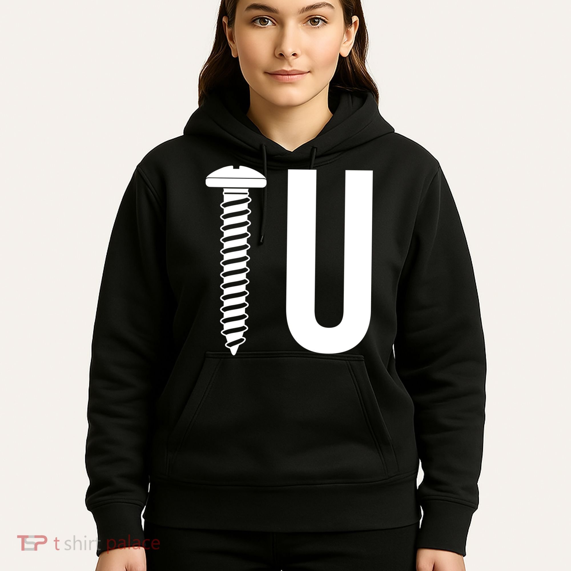 Screw U You Funny Rude Humor Hoodie