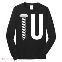 Screw U You Funny Rude Humor Long Sleeve Shirt thumb 0