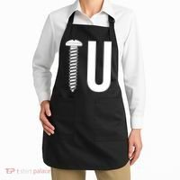 Screw U You Funny Rude Humor Apron thumb 2