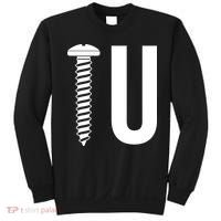 Screw U You Funny Rude Humor Sweatshirt thumb 0