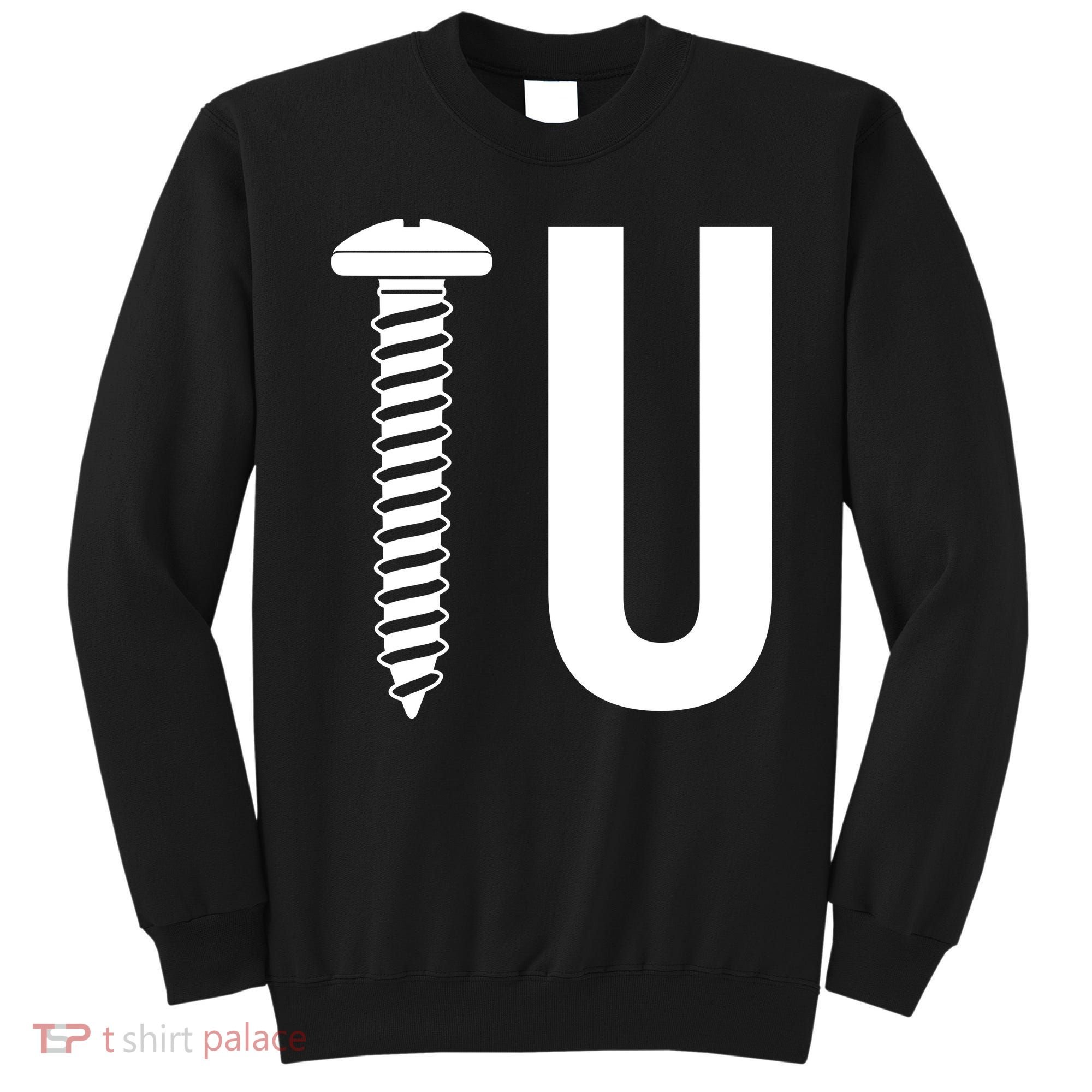 Screw U You Funny Rude Humor Sweatshirt