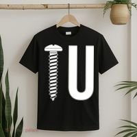 Screw U You Funny Rude Humor T-Shirt thumb 2