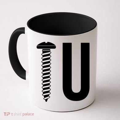 Screw U You Funny Rude Humor Coffee Mug