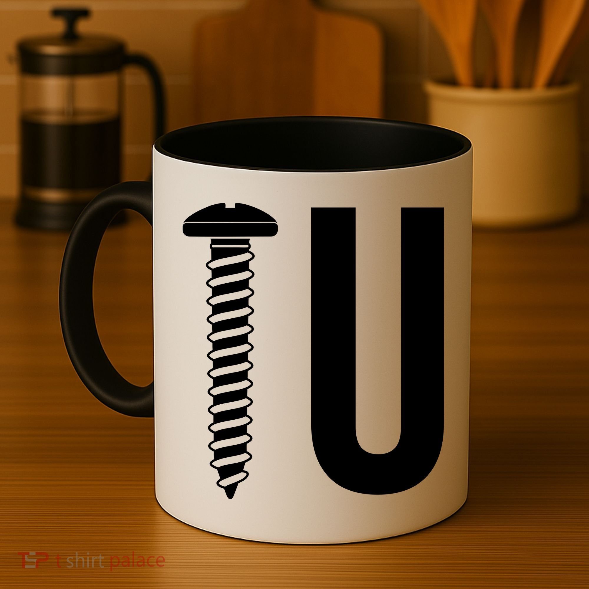 Screw U You Funny Rude Humor Coffee Mug