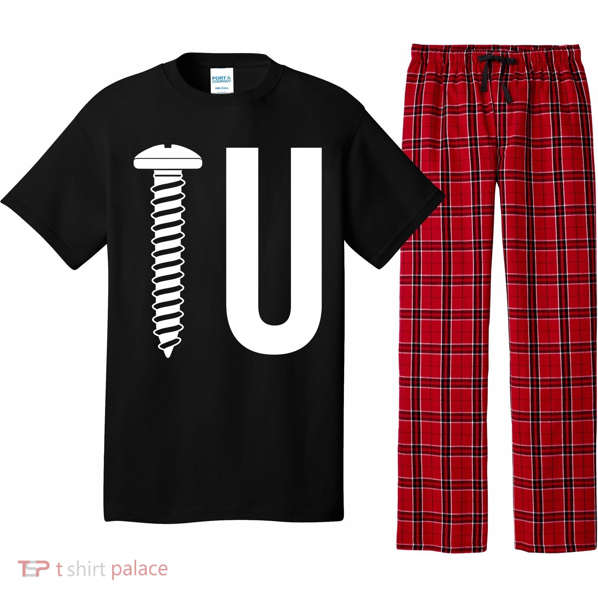 Screw U You Funny Rude Humor Pajama Set