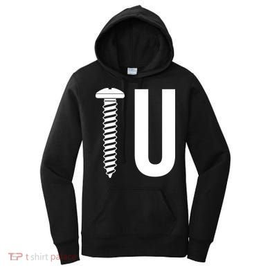 Screw U You Funny Rude Humor Women's Hoodie
