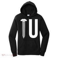 Screw U You Funny Rude Humor Women's Hoodie thumb 0