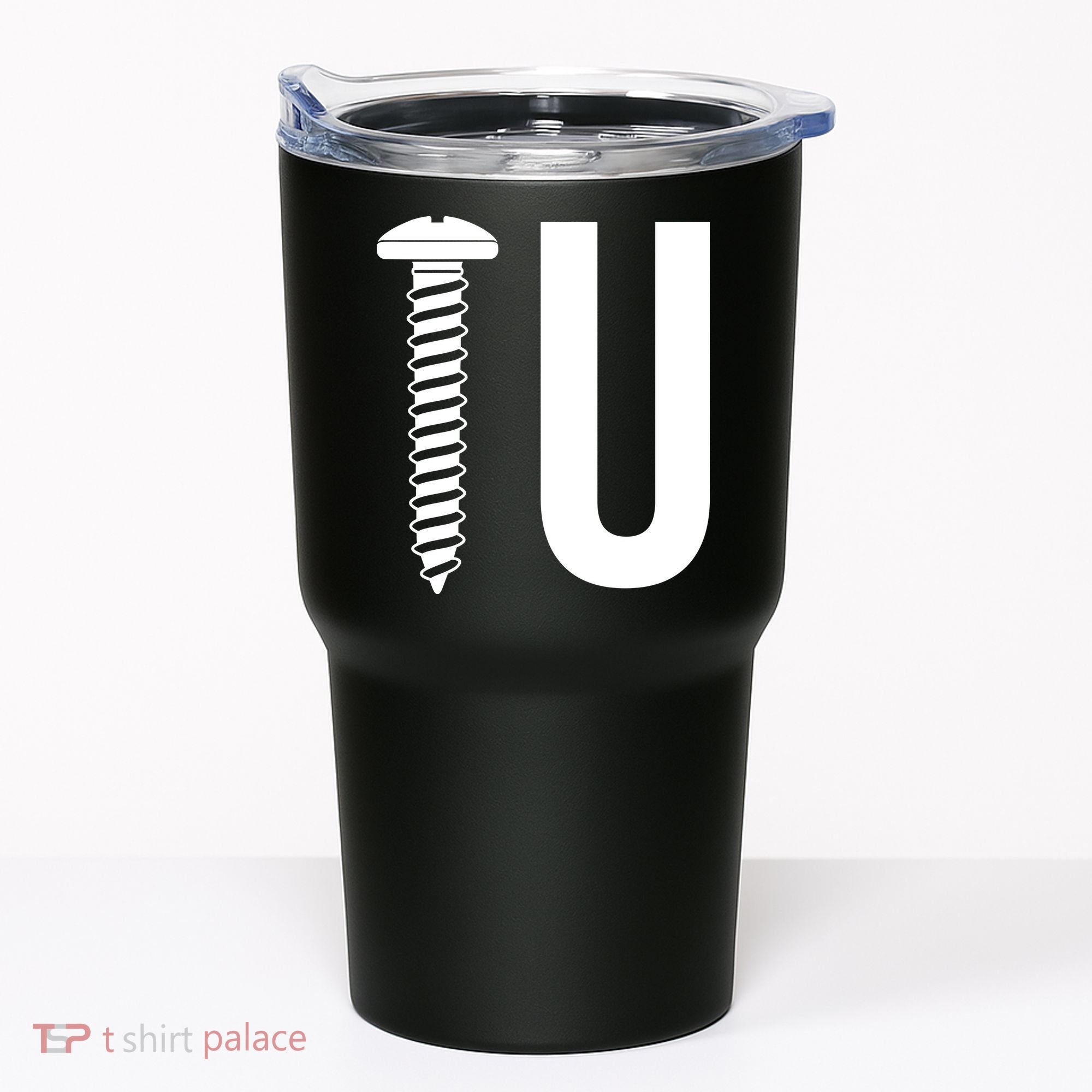 Screw U You Funny Rude Humor Tumbler