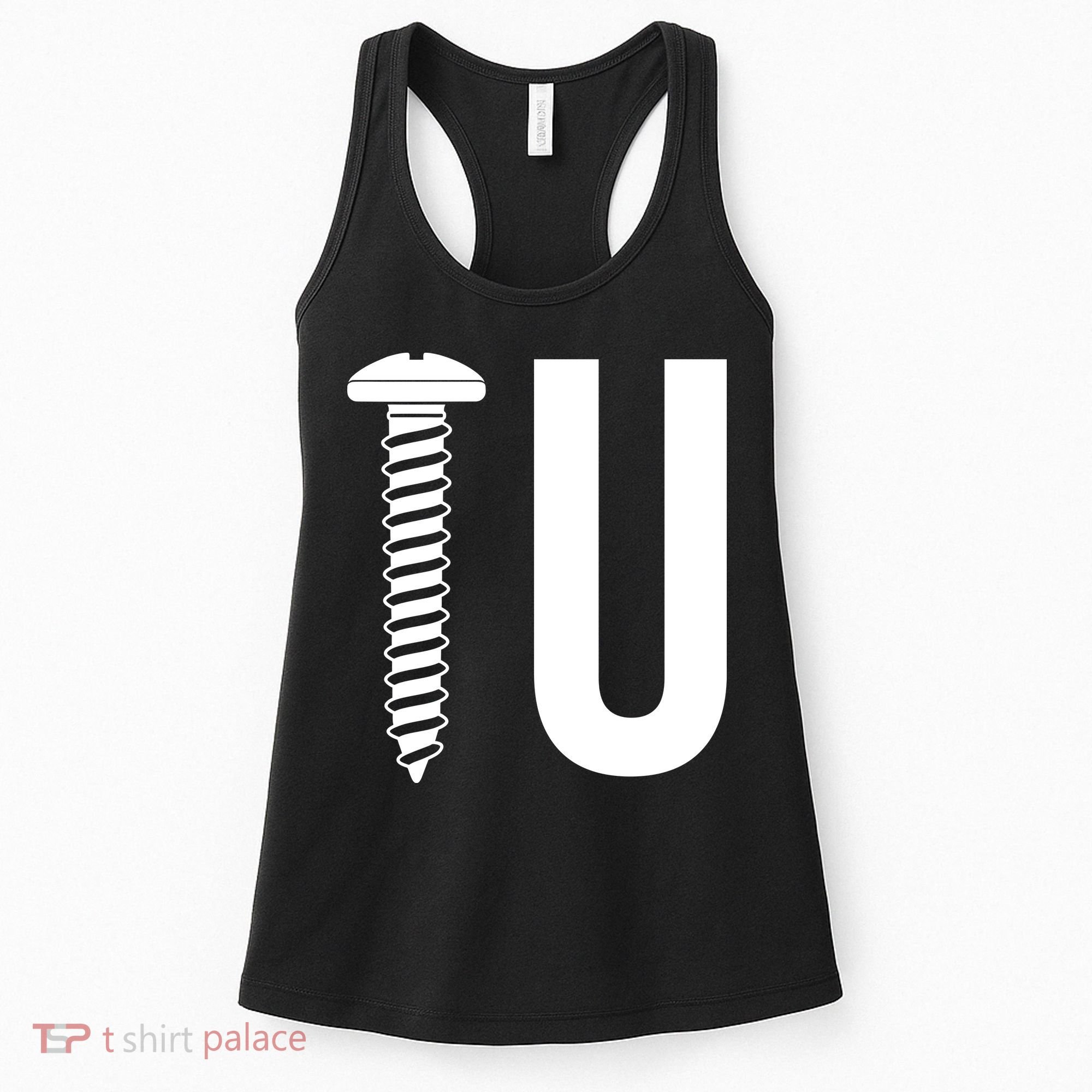 Screw U You Funny Rude Humor Women's Tank Top