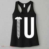 Screw U You Funny Rude Humor Women's Tank Top thumb 3