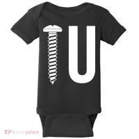 Screw U You Funny Rude Humor Baby Bodysuit thumb 0