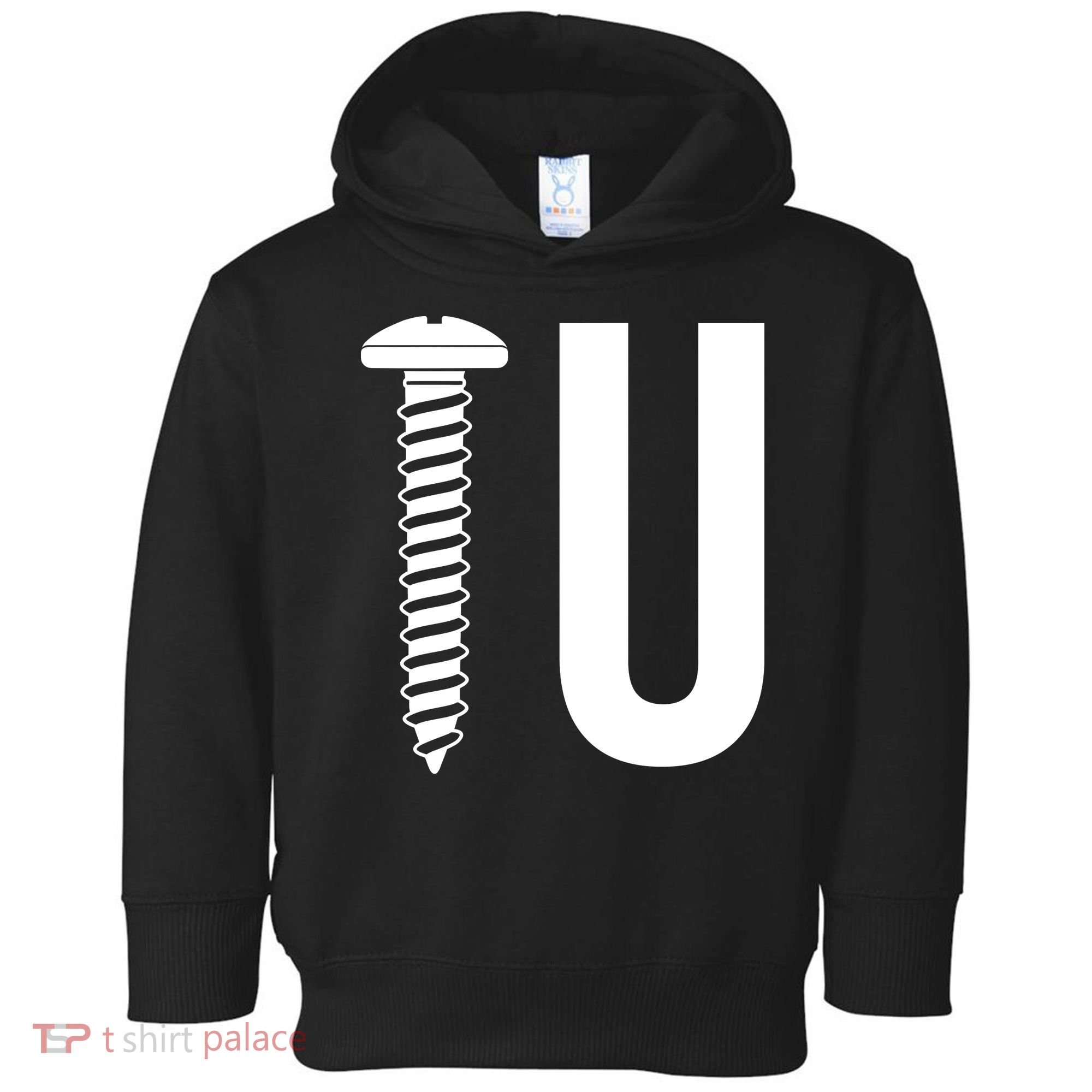 Screw U You Funny Rude Humor Toddler Hoodie