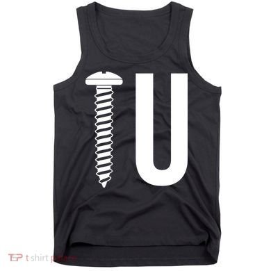 Screw U You Funny Rude Humor Tank Top