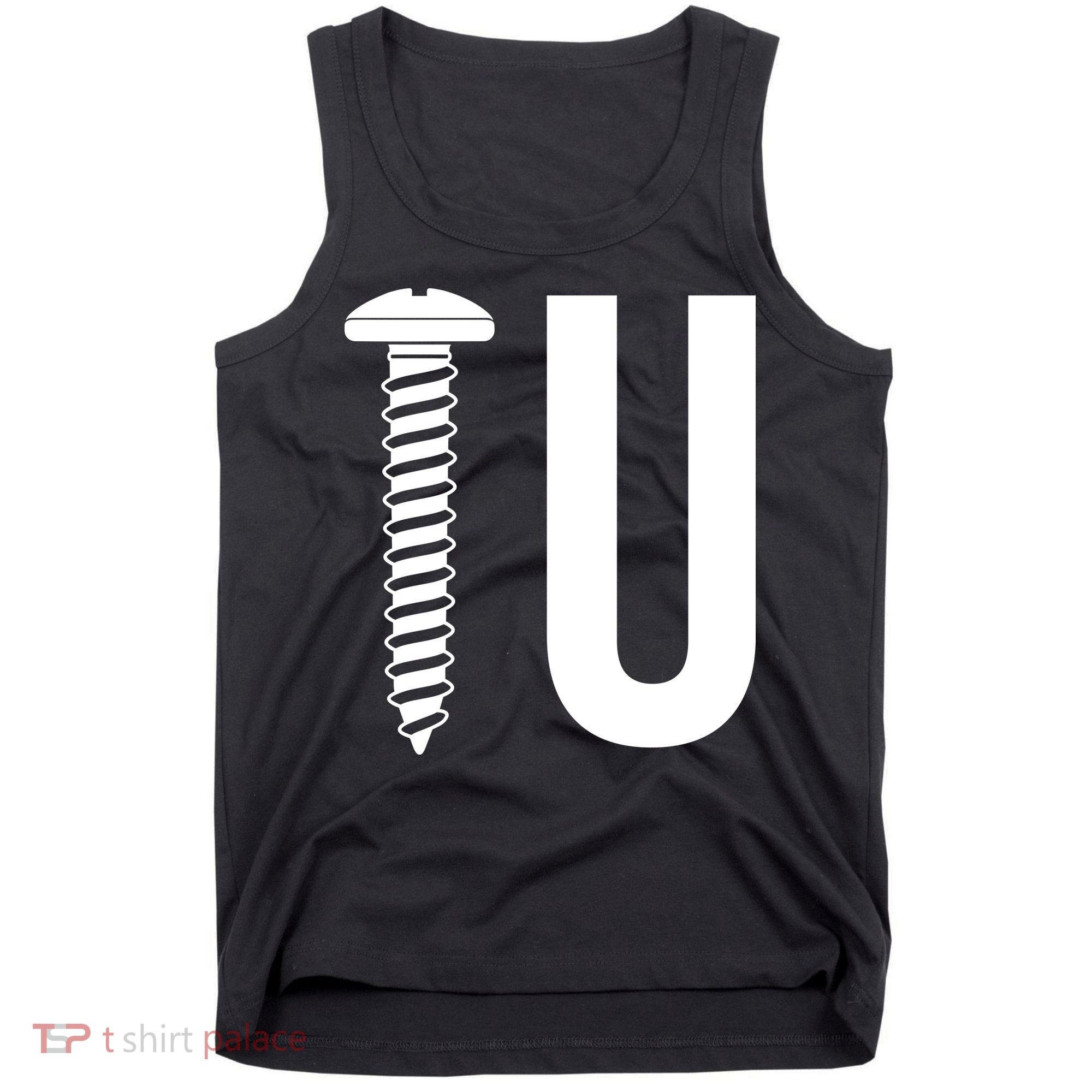 Screw U You Funny Rude Humor Tank Top