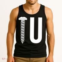 Screw U You Funny Rude Humor Tank Top thumb 3