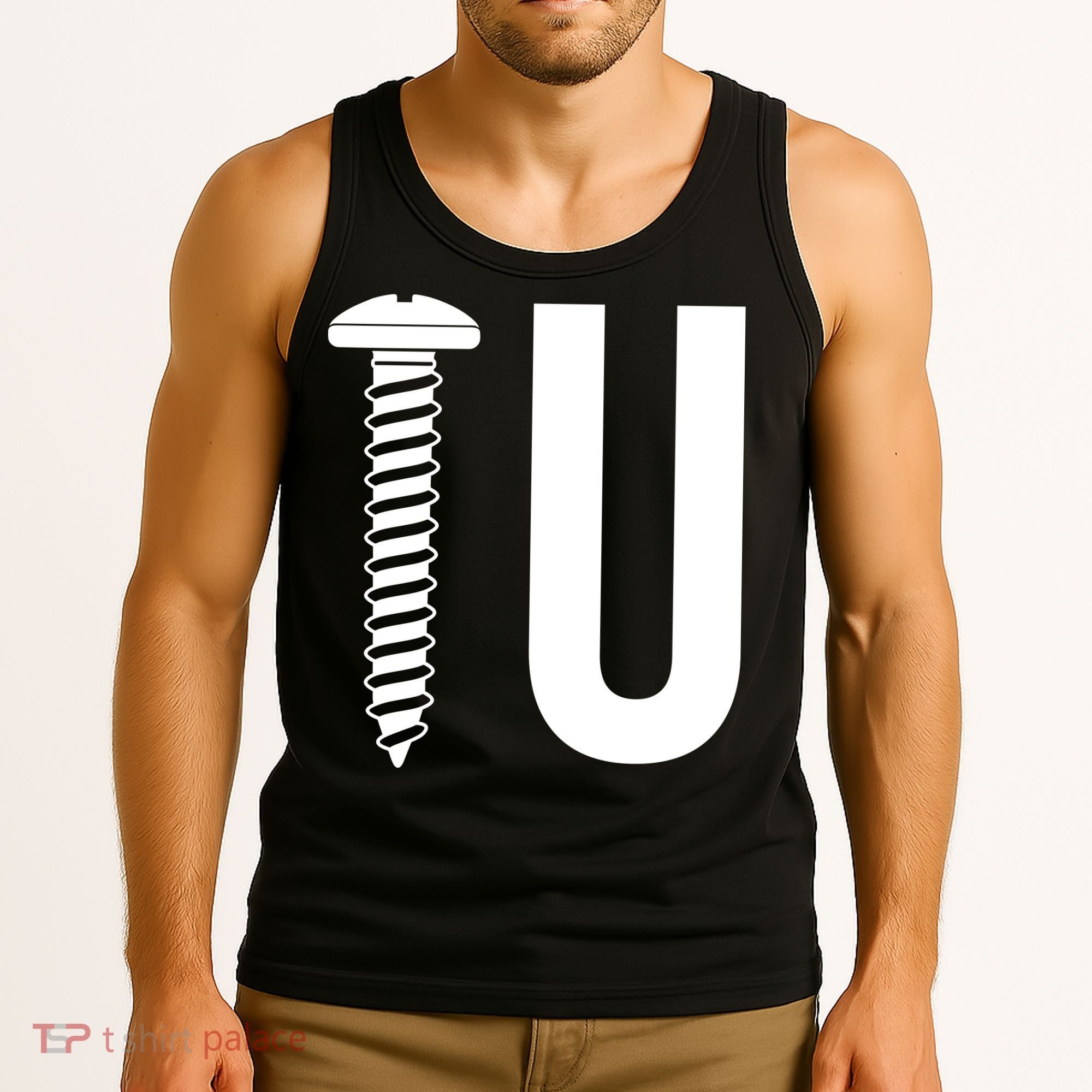 Screw U You Funny Rude Humor Tank Top