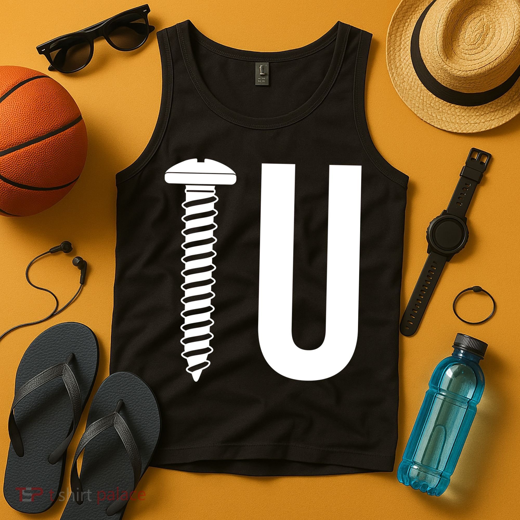 Screw U You Funny Rude Humor Tank Top