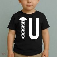 Screw U You Funny Rude Humor Toddler T-Shirt thumb 2