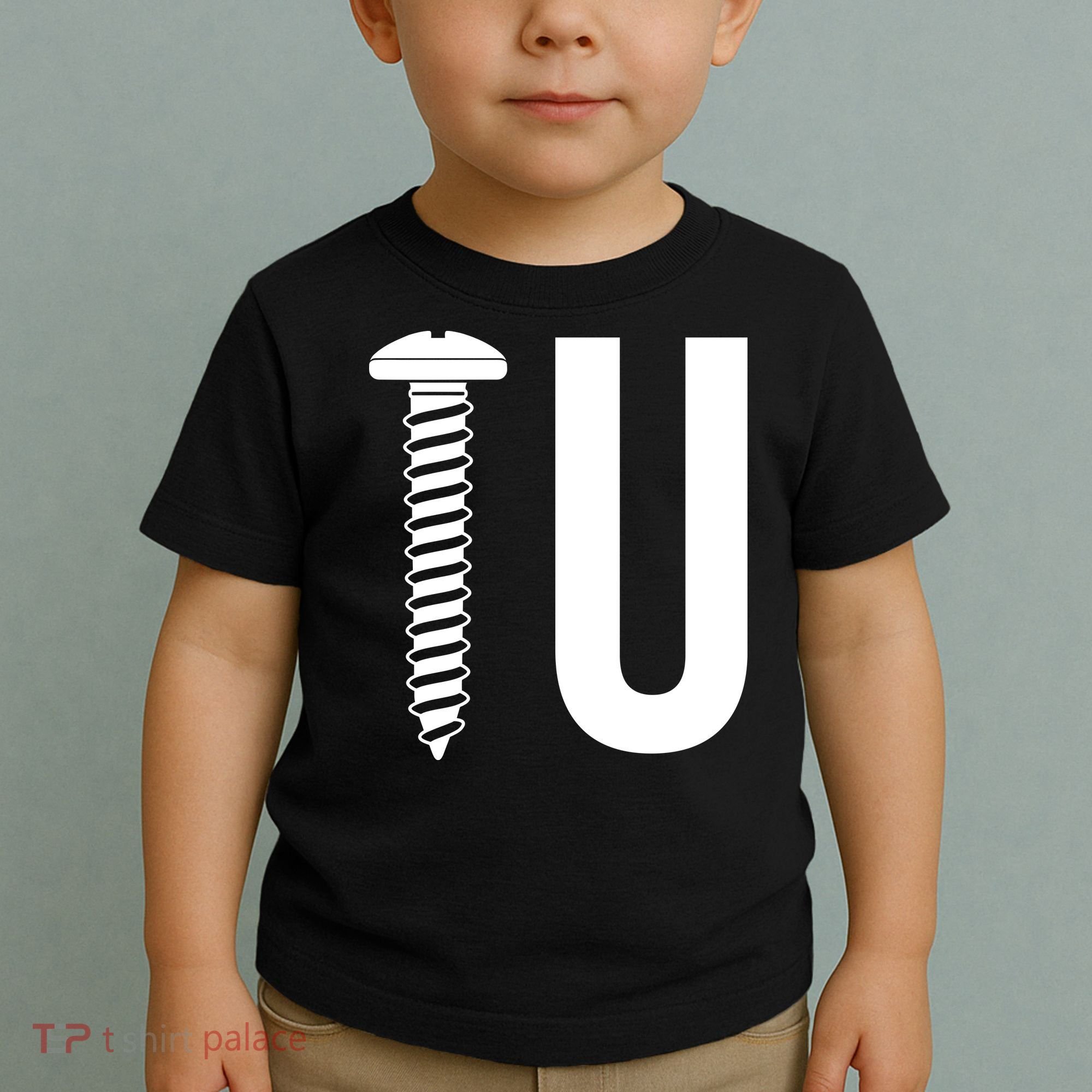 Screw U You Funny Rude Humor Toddler T-Shirt