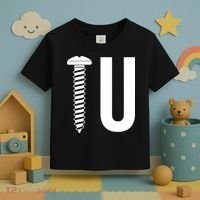 Screw U You Funny Rude Humor Toddler T-Shirt thumb 3
