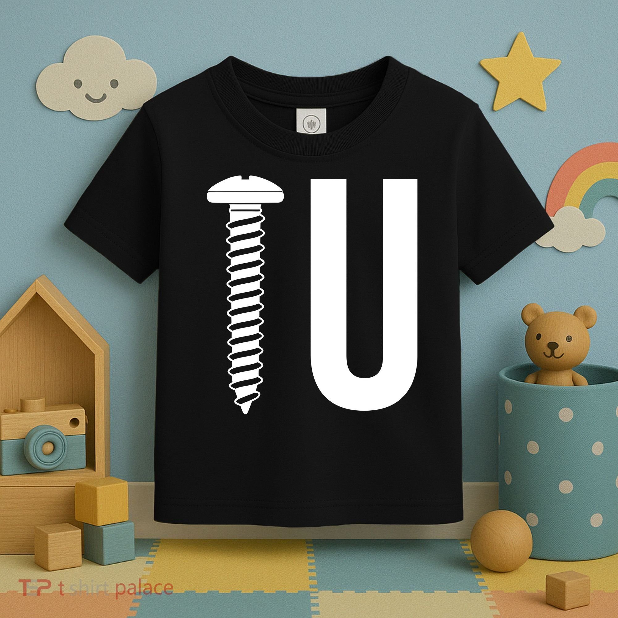 Screw U You Funny Rude Humor Toddler T-Shirt