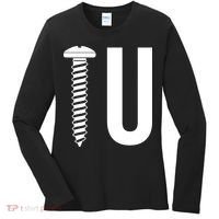 Screw U You Funny Rude Humor Women's Long Sleeve Shirt thumb 0