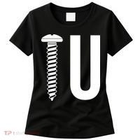 Screw U You Funny Rude Humor Women's T-Shirt thumb 0