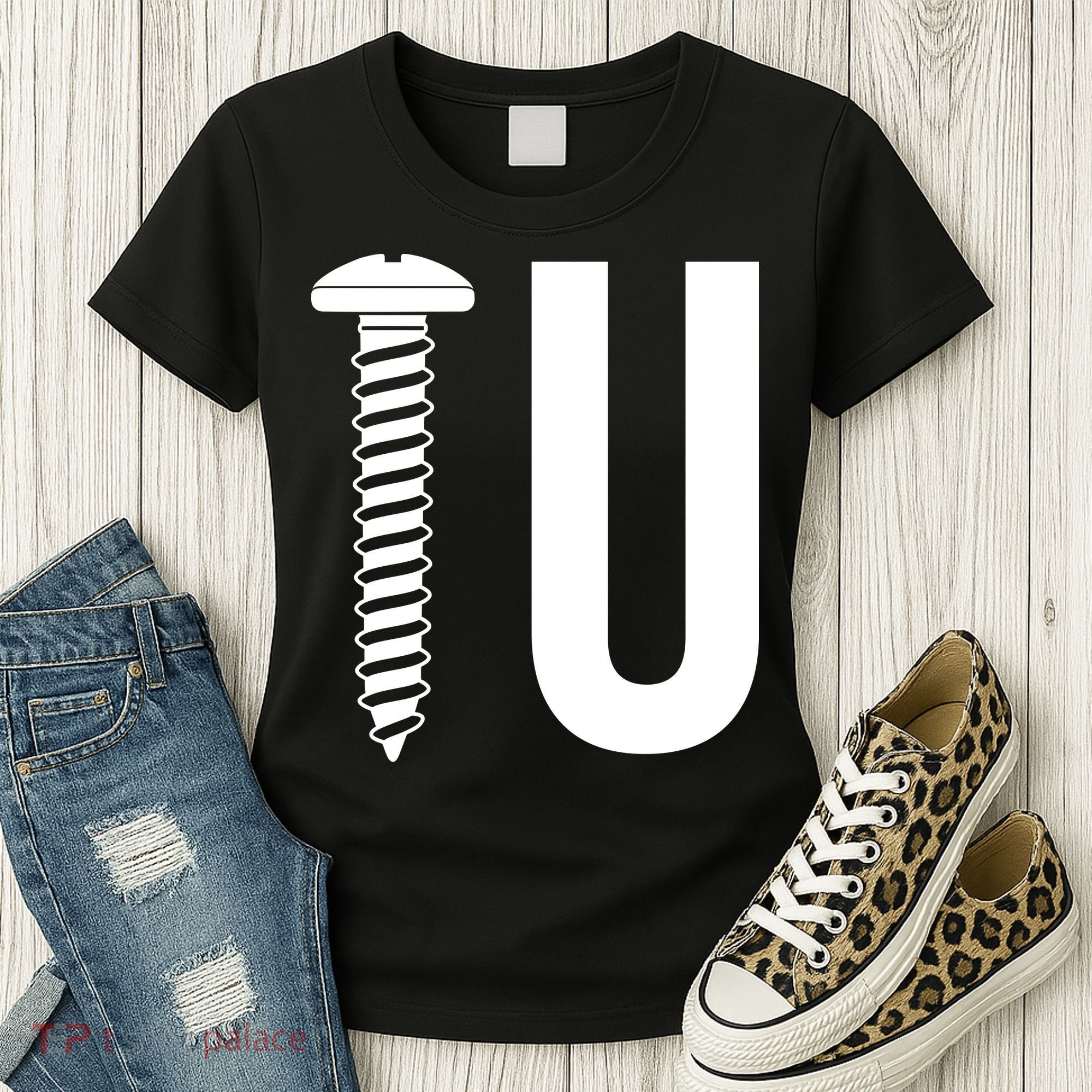 Screw U You Funny Rude Humor Women's T-Shirt