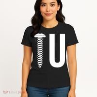 Screw U You Funny Rude Humor Women's T-Shirt thumb 4