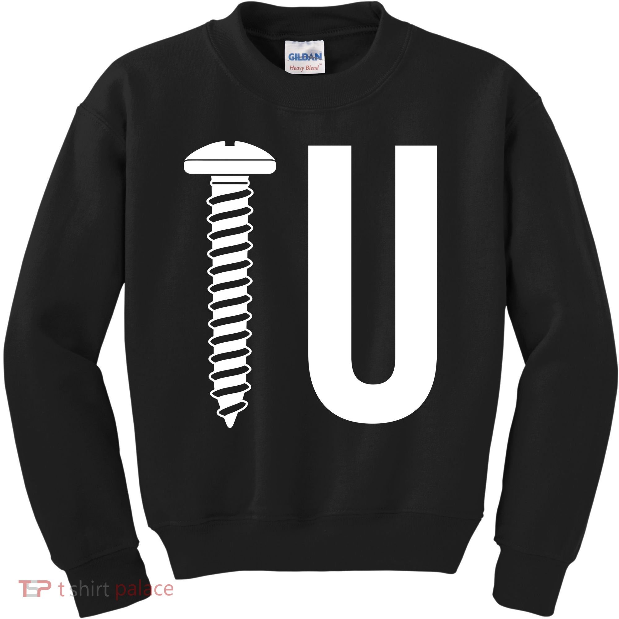Screw U You Funny Rude Humor Kids Sweatshirt