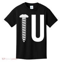 Screw U You Funny Rude Humor Kids T-Shirt thumb 0