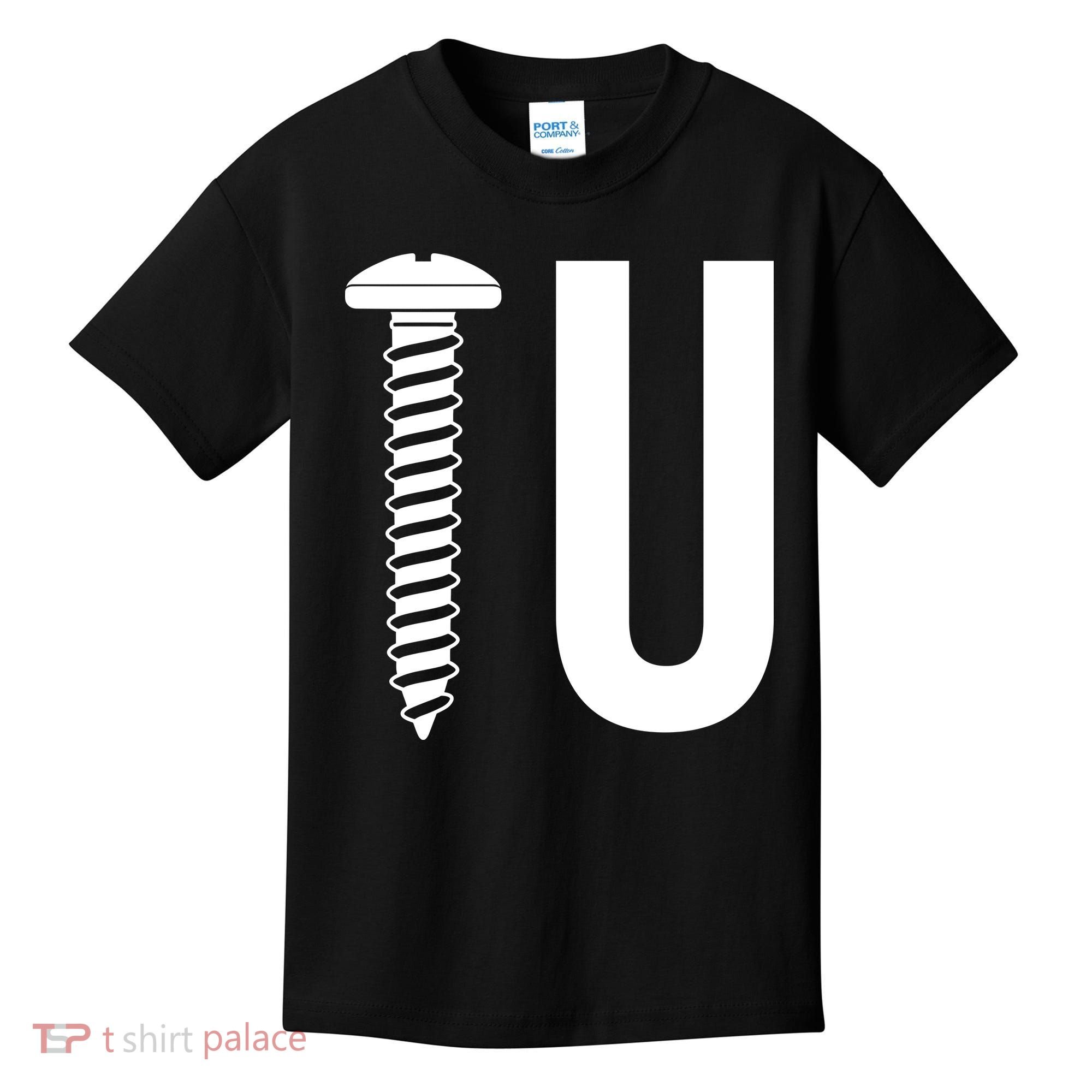 Screw U You Funny Rude Humor Kids T-Shirt