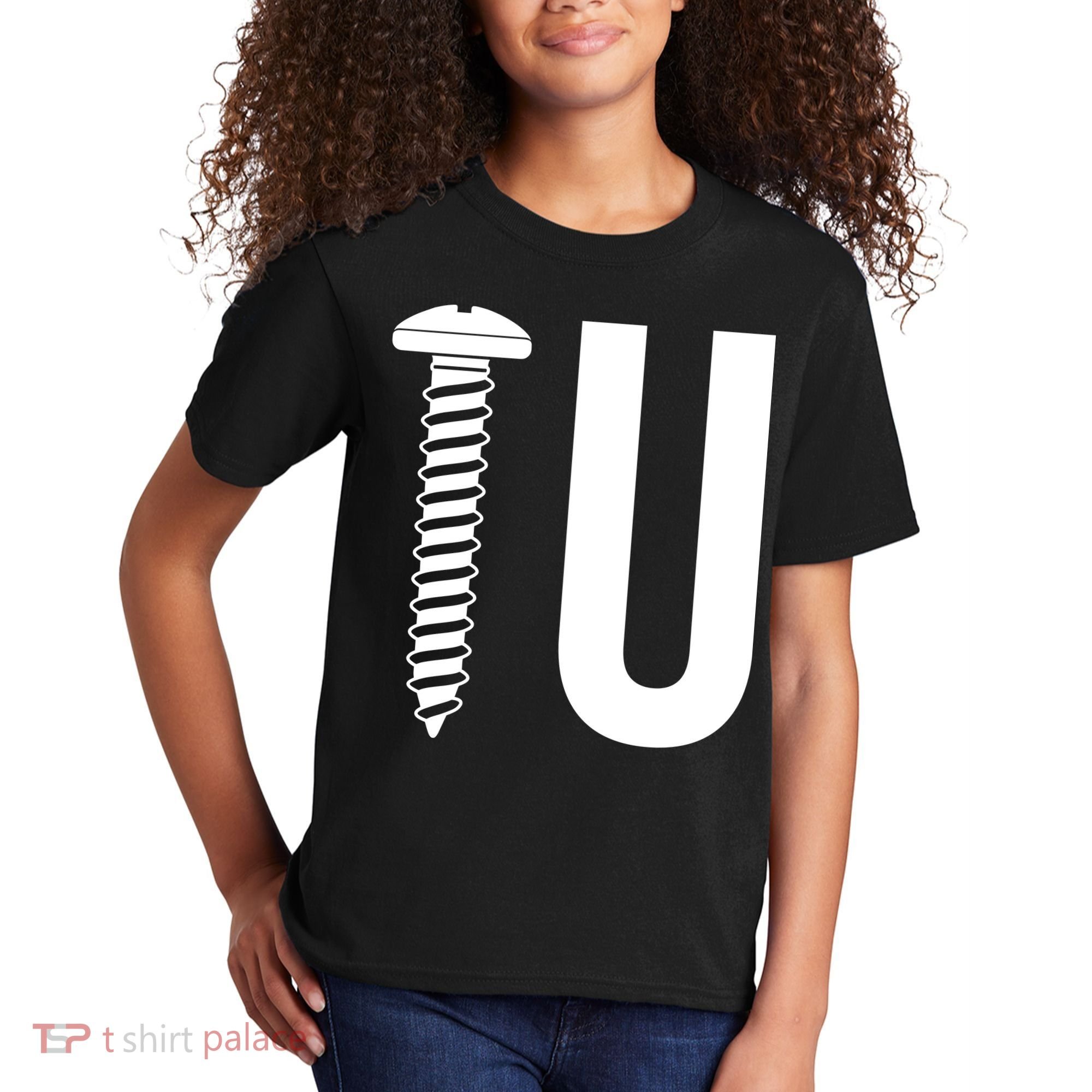 Screw U You Funny Rude Humor Kids T-Shirt