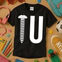 Screw U You Funny Rude Humor Kids T-Shirt thumb 3