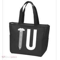 Screw U You Funny Rude Humor Tote Bag thumb 3
