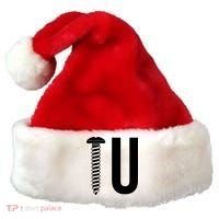 Screw U You Funny Rude Humor Santa Hat thumb 0
