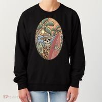 Skeleton Vacation Women's Sweatshirt thumb 0